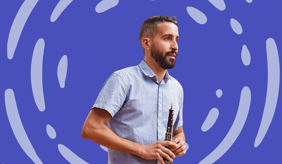 Xavier Ventosa: segon finalista de la categoria Musical